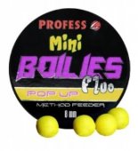 Mini Boiles Method Feeder Pop Up Fluo - Bublle Gum 8 MM