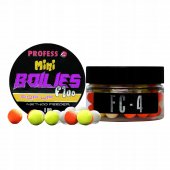 Mini Boiles Method Feeder Pop Up Fluo - FC4 8 MM