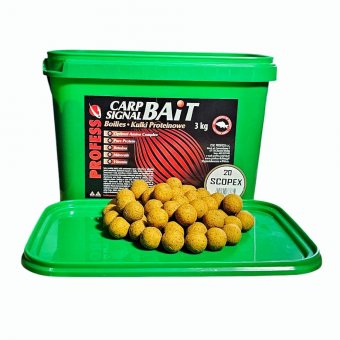 Boilesuri Carp Signal Profess - Scopex 20 m