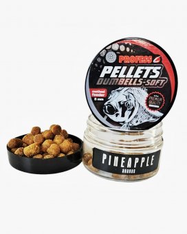 Dumbell Soft Pellet Ananas 8 mm