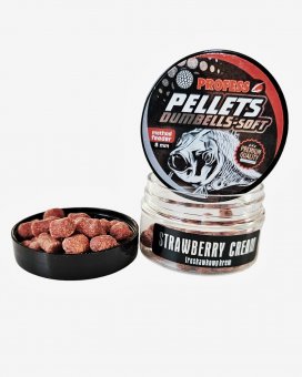 Dumbell Soft Pellet Capsuna 8 mm