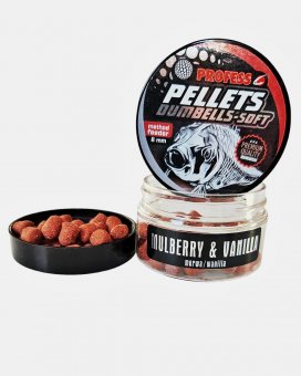 Dumbell Soft Pellet Dude Vanilie 8 mm