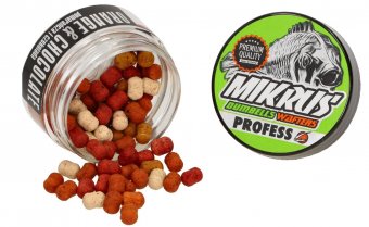 Mikrus Wafters Dumbells 4mm - Parmezan