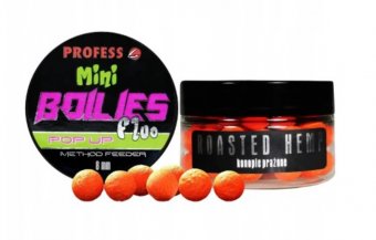 Mini Boiles Method Feeder Pop Up Fluo - Canepa Prajita 8 MM
