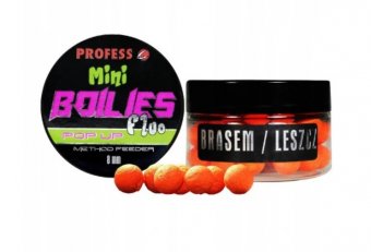 Mini Boiles Method Feeder Pop Up Fluo - Platica 8 MM