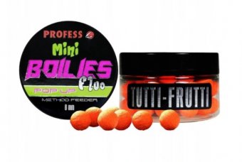 Mini Boiles Method Feeder Pop Up Fluo - Tutti-Frutti 8 MM