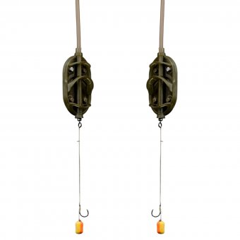 Montură Method Feeder 40, 50 sau 60 Gr - Calig 8,10 sau 12 - Banda Sau Spin - Rigulescu