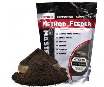 Nada Method Master Competition Salt Fihsmeal (Negru)