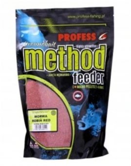 Nada Profess Method Feeder Explosive Dude & Robin Red 700 g