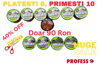 OFERTA  Mikrus Dumbells Wafters 5MM, Platesti 6, PRIMESTI 10