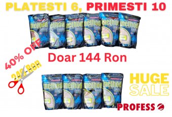 OFERTA Nada Feeder Explosive 10 Pungi la Pret de 6