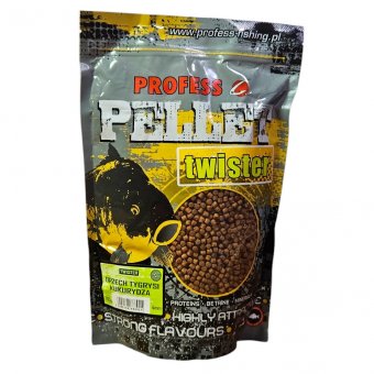 Pellet Twister - Aluna tigrata & porumb 4mm