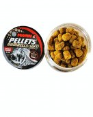 Dumbell Soft Pellet Vanilie Porumb Canepa 8 mm