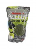 Micropelete Profess 2mm - Green Betain & Halibut 700 g