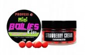 Mini Boiles Method Feeder Pop Up Fluo - Capsuni 8 MM